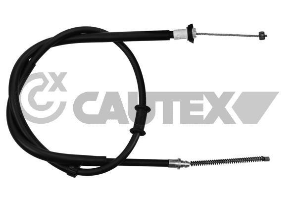 Cautex 761441 Cable Pull, parking brake 761441: Buy near me at 2407.PL in Poland at an Affordable price!