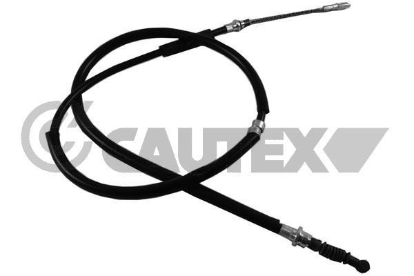 Cautex 763211 Cable Pull, parking brake 763211: Buy near me in Poland at 2407.PL - Good price!