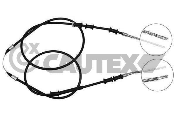 Cautex 761976 Cable Pull, parking brake 761976: Buy near me in Poland at 2407.PL - Good price!