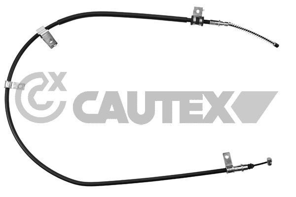 Cautex 763178 Cable Pull, parking brake 763178: Buy near me in Poland at 2407.PL - Good price!