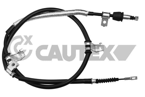 Cautex 761574 Cable Pull, parking brake 761574: Buy near me in Poland at 2407.PL - Good price!