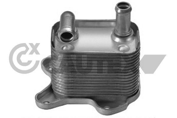 Cautex 751816 Oil Cooler, engine oil 751816: Buy near me in Poland at 2407.PL - Good price!