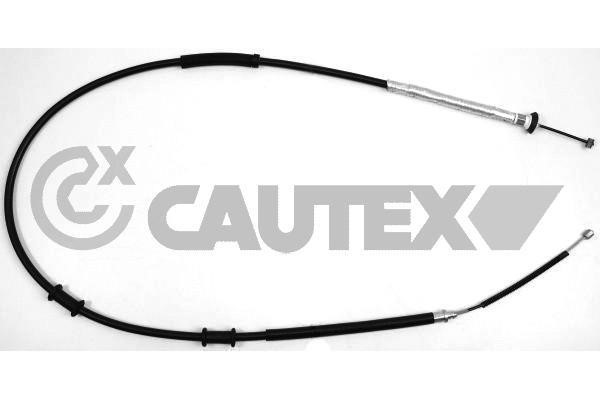 Cautex 761021 Cable Pull, parking brake 761021: Buy near me in Poland at 2407.PL - Good price!
