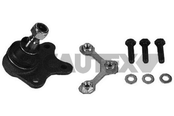 Cautex 755031 Ball joint 755031: Buy near me in Poland at 2407.PL - Good price!