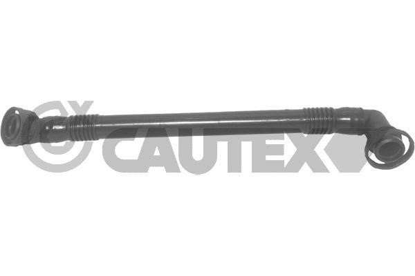 Cautex 757499 Hose, cylinder head cover breather 757499: Buy near me in Poland at 2407.PL - Good price!
