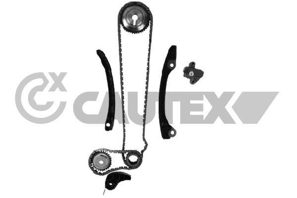 Cautex 752095 Timing chain kit 752095: Buy near me in Poland at 2407.PL - Good price!