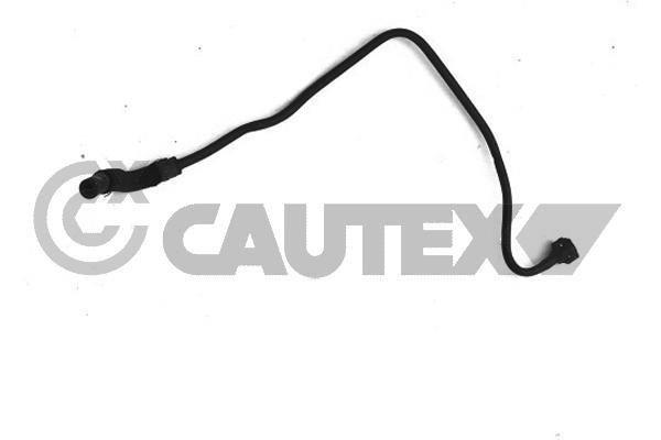 Cautex 757377 Hose, crankcase breather 757377: Buy near me at 2407.PL in Poland at an Affordable price!