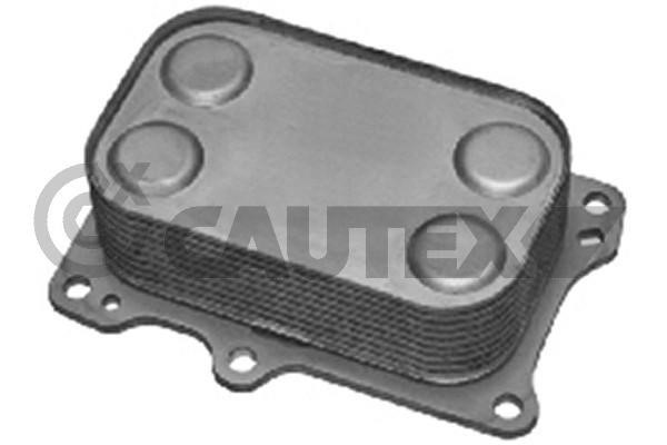 Cautex 751823 Oil Cooler, engine oil 751823: Buy near me in Poland at 2407.PL - Good price!