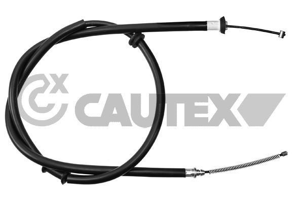 Cautex 038495 Parking brake cable set 038495: Buy near me in Poland at 2407.PL - Good price!