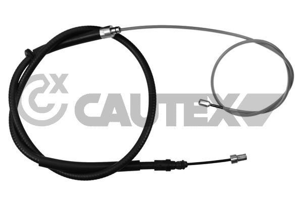 Cautex 028482 Parking brake cable set 028482: Buy near me in Poland at 2407.PL - Good price!