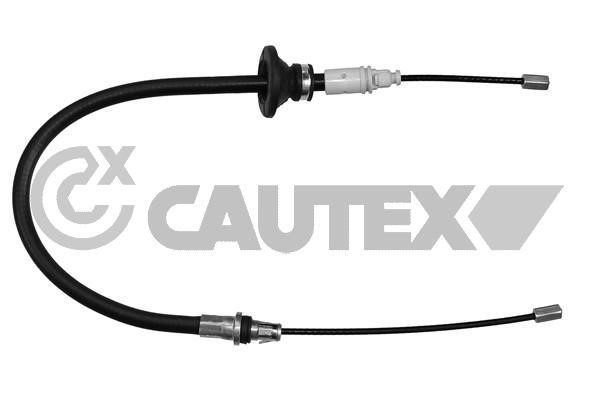 Cautex 028470 Parking brake cable set 028470: Buy near me in Poland at 2407.PL - Good price!