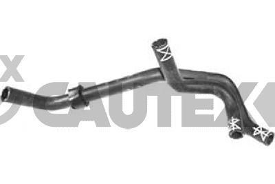 Cautex 753169 Hose, heat exchange heating 753169: Buy near me in Poland at 2407.PL - Good price!