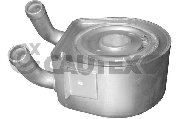 Cautex 751741 Oil Cooler, engine oil 751741: Buy near me in Poland at 2407.PL - Good price!
