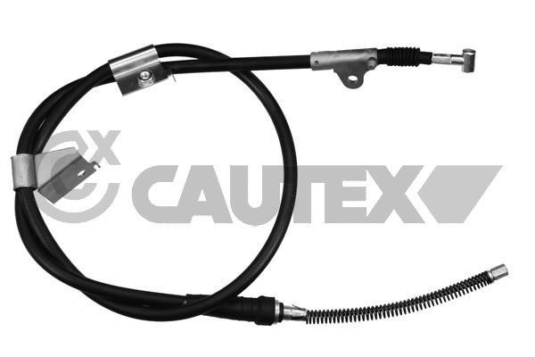 Cautex 069109 Parking brake cable set 069109: Buy near me at 2407.PL in Poland at an Affordable price!