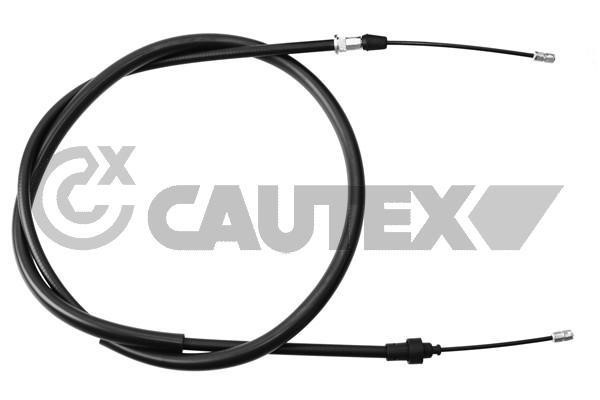 Cautex 038246 Cable Pull, parking brake 038246: Buy near me in Poland at 2407.PL - Good price!