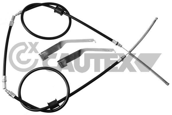 Cautex 088016 Cable Pull, parking brake 088016: Buy near me in Poland at 2407.PL - Good price!