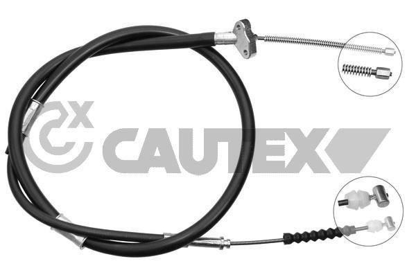 Cautex 762767 Cable Pull, parking brake 762767: Buy near me in Poland at 2407.PL - Good price!