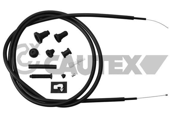 Cautex 760136 Accelerator cable 760136: Buy near me in Poland at 2407.PL - Good price!
