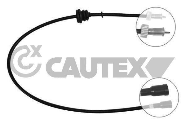 Cautex 030157 Cable speedmeter 030157: Buy near me in Poland at 2407.PL - Good price!