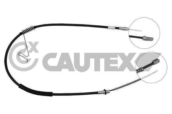 Cautex 088071 Parking brake cable set 088071: Buy near me in Poland at 2407.PL - Good price!