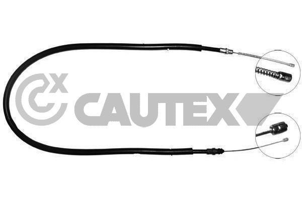Cautex 026591 Cable Pull, parking brake 026591: Buy near me in Poland at 2407.PL - Good price!