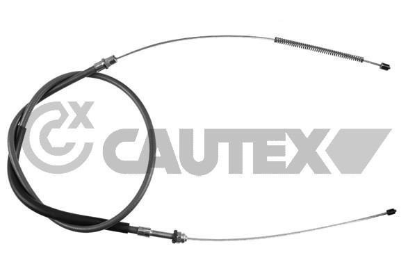 Cautex 762195 Cable Pull, parking brake 762195: Buy near me in Poland at 2407.PL - Good price!