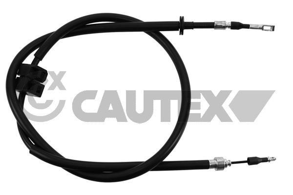 Cautex 766015 Cable Pull, parking brake 766015: Buy near me in Poland at 2407.PL - Good price!