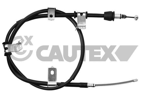 Cautex 708096 Parking brake cable set 708096: Buy near me in Poland at 2407.PL - Good price!