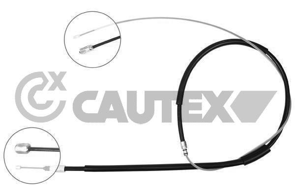 Cautex 028469 Parking brake cable set 028469: Buy near me in Poland at 2407.PL - Good price!