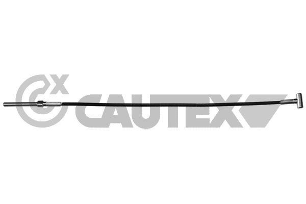 Cautex 762839 Cable Pull, parking brake 762839: Buy near me in Poland at 2407.PL - Good price!