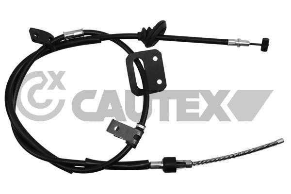 Cautex 168305 Parking brake cable left 168305: Buy near me at 2407.PL in Poland at an Affordable price!