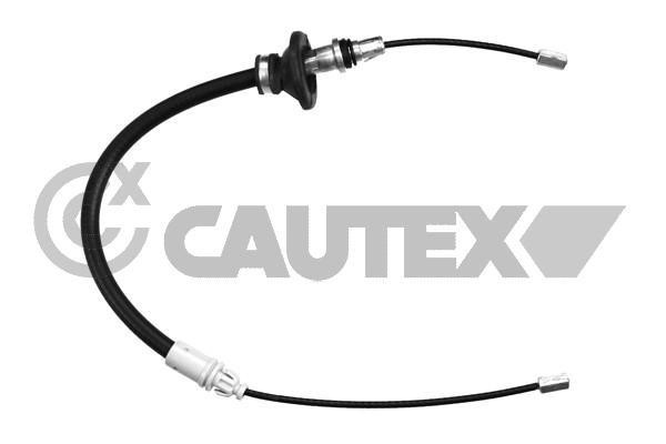 Cautex 489003 Cable Pull, parking brake 489003: Buy near me in Poland at 2407.PL - Good price!