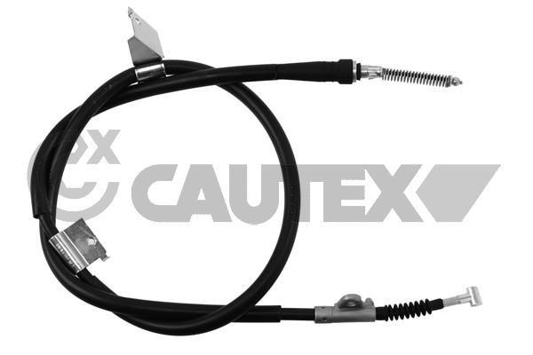 Cautex 088026 Parking brake cable left 088026: Buy near me in Poland at 2407.PL - Good price!