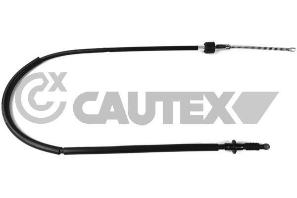 Cautex 761792 Cable Pull, parking brake 761792: Buy near me in Poland at 2407.PL - Good price!