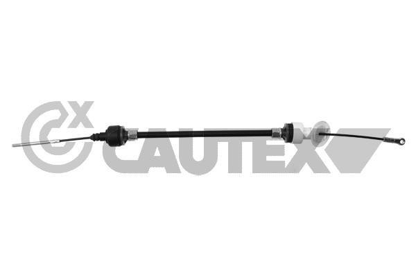 Cautex 762555 Cable Pull, clutch control 762555: Buy near me at 2407.PL in Poland at an Affordable price!