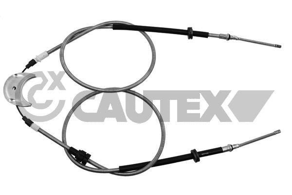 Cautex 761359 Cable Pull, parking brake 761359: Buy near me in Poland at 2407.PL - Good price!
