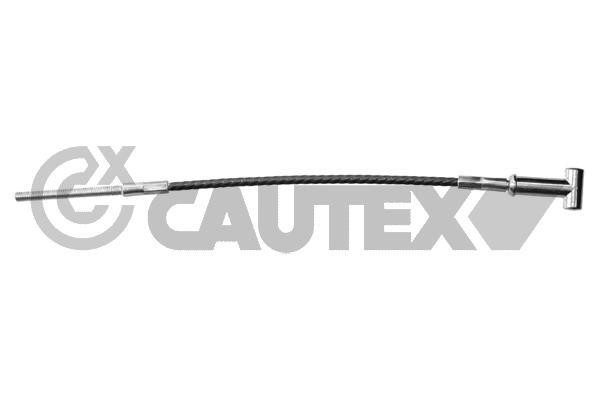 Cautex 489020 Трос стояночного тормоза 489020: Отличная цена - Купить в Польше на 2407.PL!