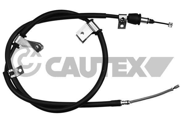 Cautex 761563 Cable Pull, parking brake 761563: Buy near me at 2407.PL in Poland at an Affordable price!