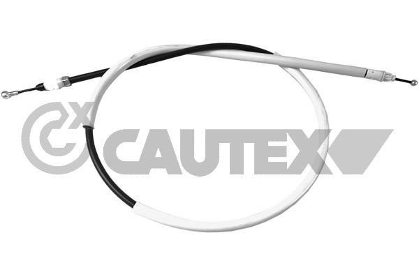 Cautex 069102 Трос стоянкового гальма, комплект 069102: Приваблива ціна - Купити у Польщі на 2407.PL!