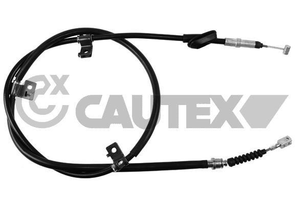 Cautex 708053 Parking brake cable left 708053: Buy near me in Poland at 2407.PL - Good price!