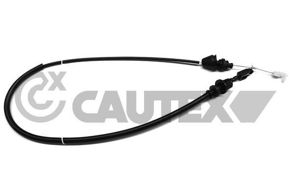 Cautex 028323 Accelerator cable 028323: Buy near me in Poland at 2407.PL - Good price!