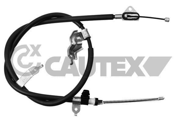 Cautex 762814 Cable Pull, parking brake 762814: Buy near me in Poland at 2407.PL - Good price!