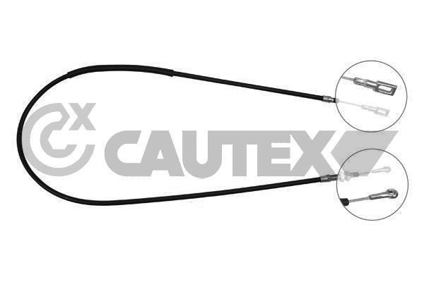 Cautex 907797 Трос стояночного тормоза 907797: Отличная цена - Купить в Польше на 2407.PL!
