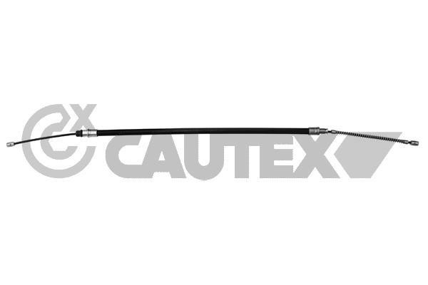 Cautex 467244 Cable Pull, parking brake 467244: Buy near me in Poland at 2407.PL - Good price!