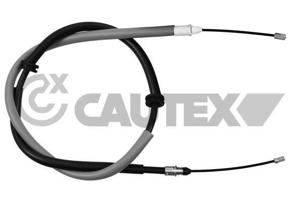 Cautex 028479 Parking brake cable set 028479: Buy near me at 2407.PL in Poland at an Affordable price!
