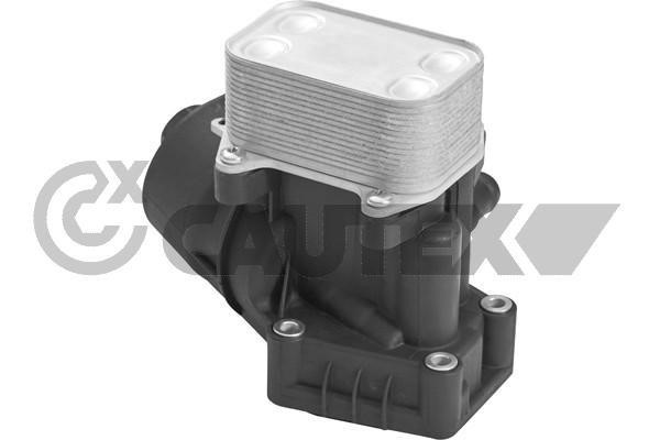 Cautex 766731 Oil Cooler, engine oil 766731: Buy near me in Poland at 2407.PL - Good price!