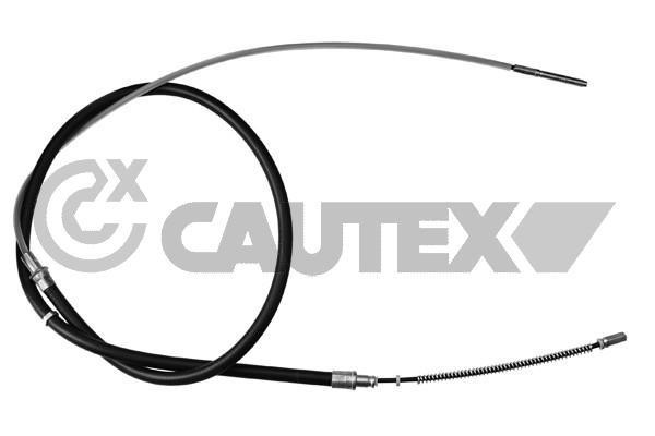 Cautex 763020 Cable Pull, parking brake 763020: Buy near me in Poland at 2407.PL - Good price!