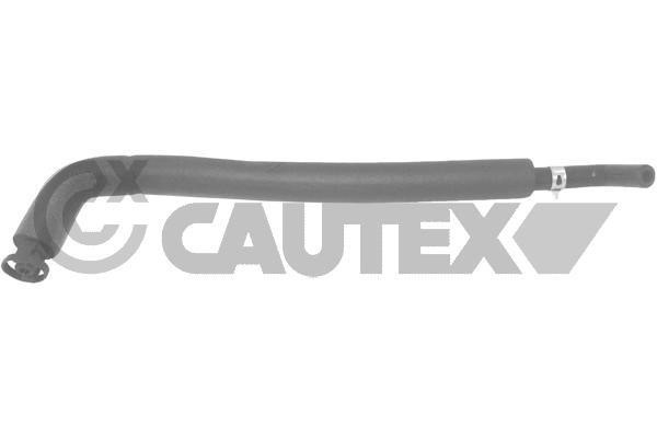 Cautex 757482 Hose, crankcase breather 757482: Buy near me at 2407.PL in Poland at an Affordable price!