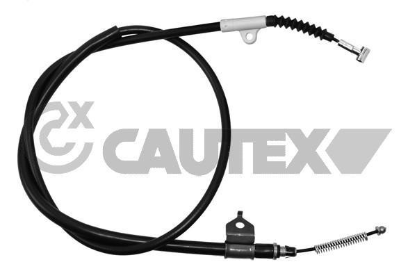 Cautex 761837 Cable Pull, parking brake 761837: Buy near me in Poland at 2407.PL - Good price!
