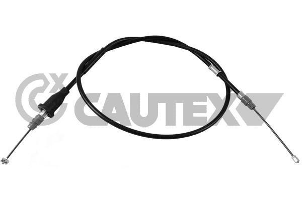 Cautex 763474 Cable Pull, parking brake 763474: Buy near me in Poland at 2407.PL - Good price!